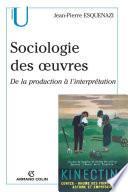 Libro Sociologie des oeuvres