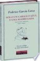 Libro Sólo un caballo azul y una madrugada