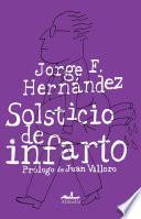 Libro Solsticio de infarto