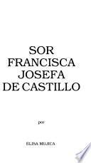 Sor Francisca Josefa de Castillo