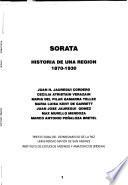 Sorata, historia de una región, 1870-1930