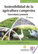 Libro Sostenibilidad de la agricultura campesina