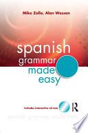 Libro Spanish Grammar Made Easy