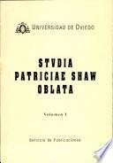Studia Patriciae Shaw Oblata