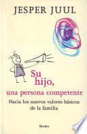 Libro Su hijo, una persona competente