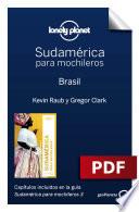 Libro Sudamérica para mochileros 3. Brasil