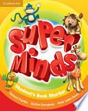 Libro Super Minds Starter Student's Book with DVD-ROM