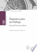 Libro Supuestos para un diálogo