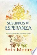 Libro Susurros de esperanza