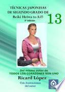 Libro TÃ©cnicas japonesas de segundo grado de Reiki Heiwa to Ai Â®