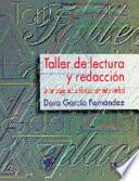 Libro Taller de lectura y redacción