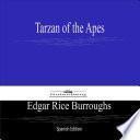 Libro Tarzan of the Apes (Spanish Edition)