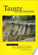 Tauste en su Historia. Actas de las XII Jornadas sobre la Historia de Tauste.