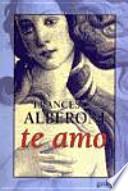 Libro Te amo