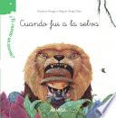 Libro ¿Te cuento un secreto? Cuando fui a la selva