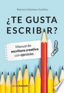 ¿Te gusta escribir?