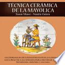 Libro Técnica cerámica de la mayólica
