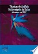 Libro Técnicas de análisis multivariante de datos