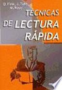 Libro Técnicas de lectura rápida