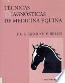 Libro Técnicas diagnósticas de medicina equina
