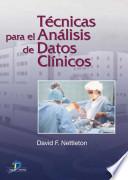 Libro Técnicas para el análisis de datos clínicos