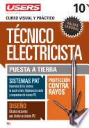 Libro Técnico electricista 10 - Puesta a tierra