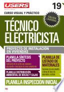 Libro Técnico electricista 19 - Proyecto de instalación en viviendas