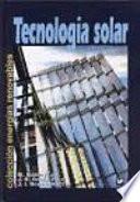 Libro Tecnología solar