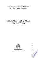 Telares manuales en España