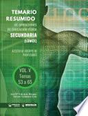 Libro Temario Resumido de Oposiciones de Educación Física Secundaria (LOMCE) Volumen V