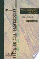 Libro Temas básicos de ética