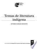 Temas de literatura indígena