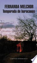 Libro Temporada de huracanes / Hurricane Season