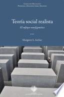 Libro Teoría social realista