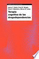 Libro Terapia cognitiva de las drogodependencias