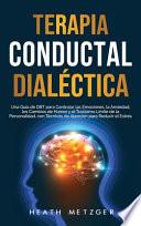 Libro Terapia conductual dialéctica
