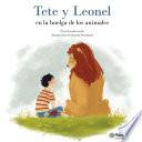 Libro Tete y Leonel en la huelga de los animales