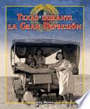 Libro Texas durante la Gran Depresión (Texas During the Great Depression)