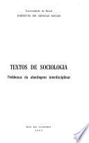 Textos de sociologia