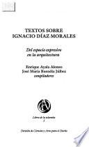 Textos sobre Ignacio Díaz Morales