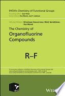 Libro The Chemistry of Organofluorine Compounds