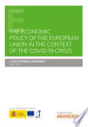 Libro The economic policy of the european union in the context of the covid-19 crisis
