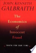 Libro The Economics Of Innocent Fraud
