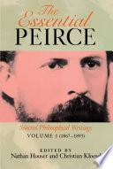 Libro The Essential Peirce, Volume 1