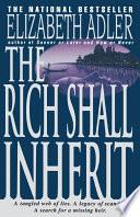 Libro The Rich Shall Inherit