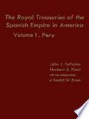 Libro The Royal Treasuries of the Spanish Empire in America