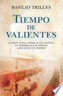 Libro Tiempo de valientes