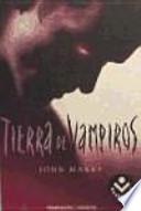 Libro Tierra de vampiros