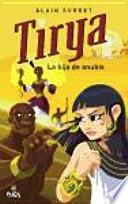 Libro Tirya, la hija de Anubis