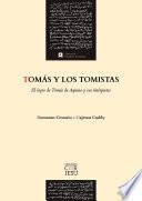 Libro Tomás y los tomistas